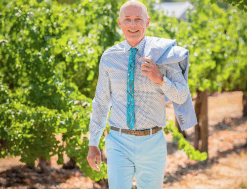 From Terrific Tennis to Flawless Night Driving: Tom Larson’s RLE Success Story